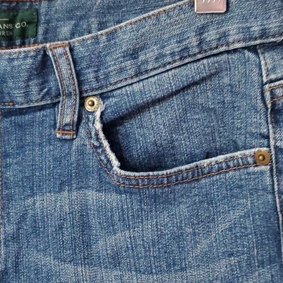 LRL Lauren Capri Jeans Ralph Lauren 8 - Picture 3 of 9